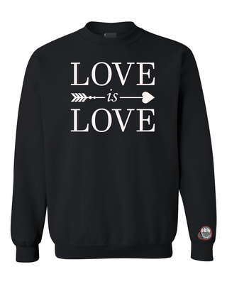 Love is Love Crewneck