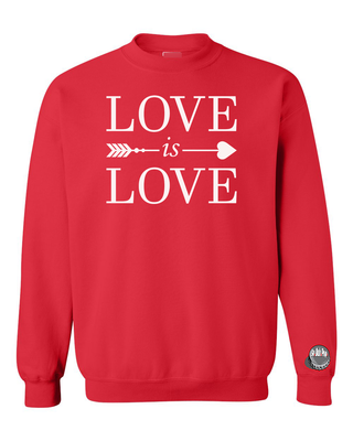 Love is Love Crewneck