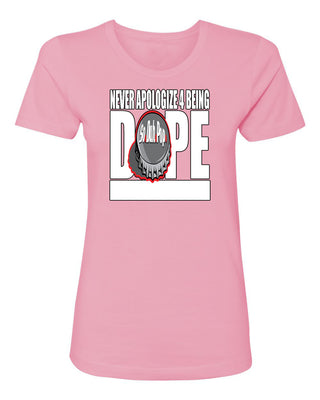 Dope Womens tee (Pink)