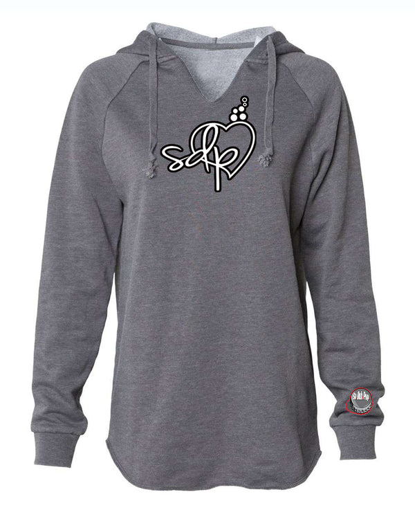 SDPLove Lightweight Women's Hoodie (Grey)