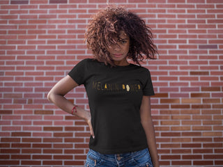 Melanin Power Women's tee