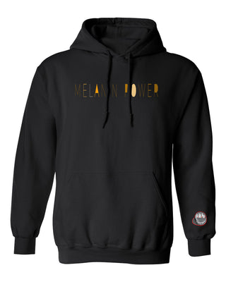 Melanin Power Men and Women Hoodies