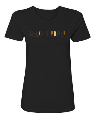 Melanin Power Women's tee