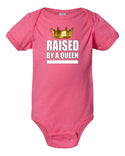 PopKids Onesies "Raised By a Queen"