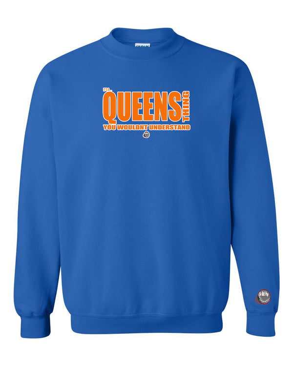 "Queens Thing" Men and Women Crewnecks