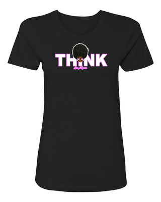 Think Like A Queen tees