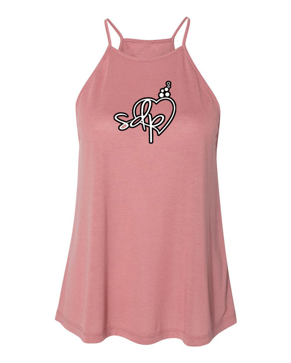 SDPLove High Flowy Tank (Mauve)