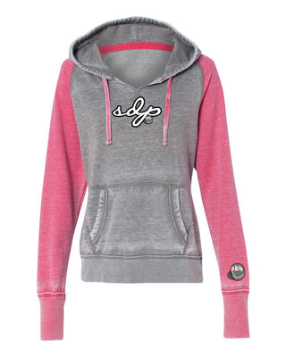 SDP Signature Vintage Fleece Hoodie (Berry)