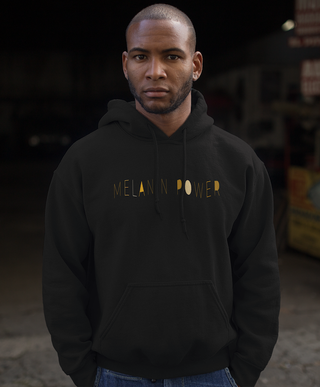 Melanin Power Men and Women Hoodies