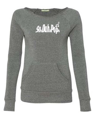 SoDuhPop Slim Fit Maniac Sweatshirt (Gray)